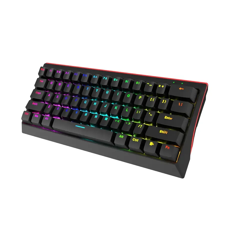 Marvo Teclado Mecanico KG962 60% Switches Red Gamer, imagen 2