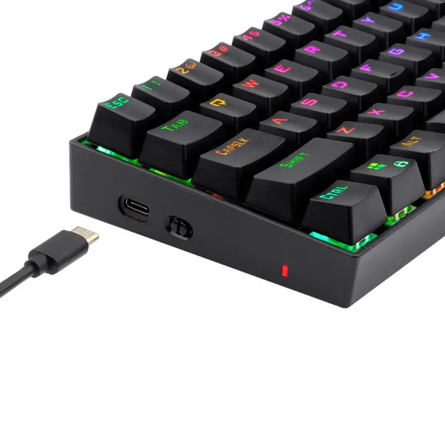 Teclado Inalambrico REDRAGON DEIMOS K599 SWITCH RED