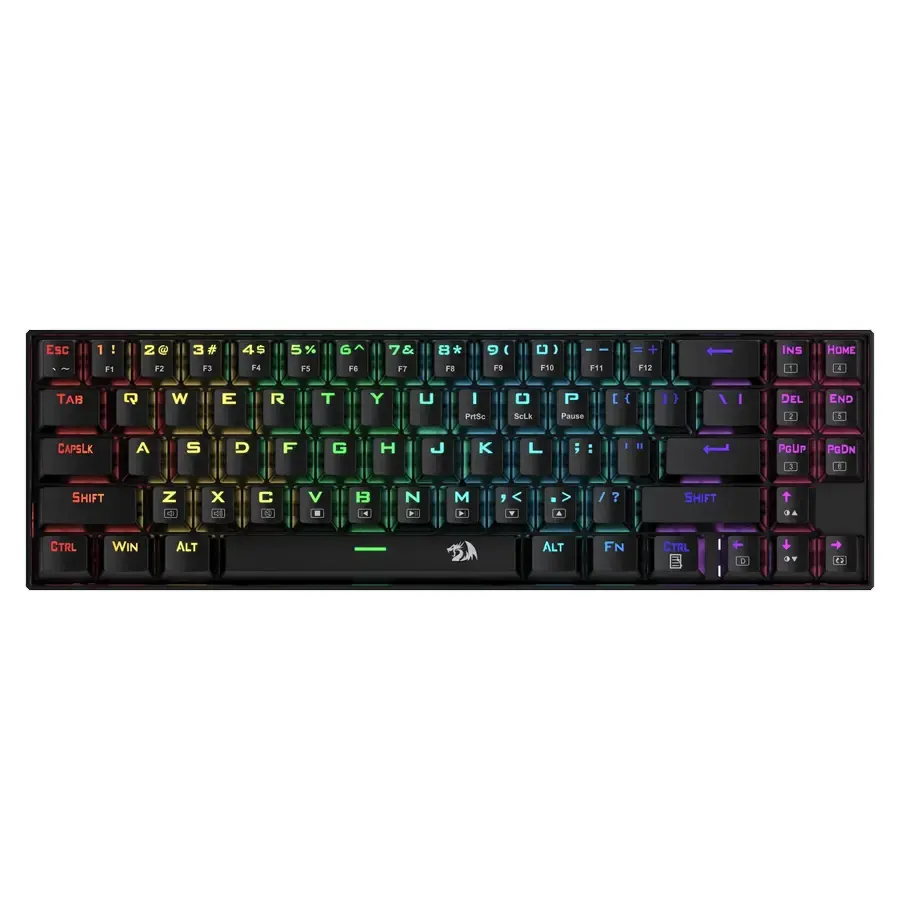 Teclado Inalambrico REDRAGON DEIMOS K599 SWITCH RED, imagen 2