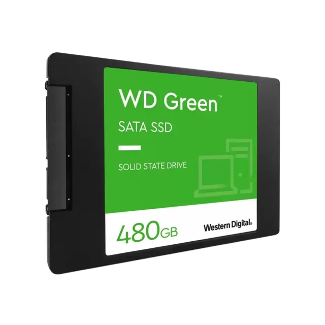 SSD Western Digital 480GB L3.96-W2.75-H0.28 SATA3 545MB-S Green