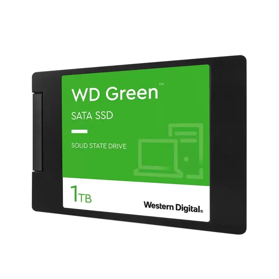 SSD Western Digital 1TB SATA III 545MB-S 2.5INC 7MM 2.8W Green, imagen 2