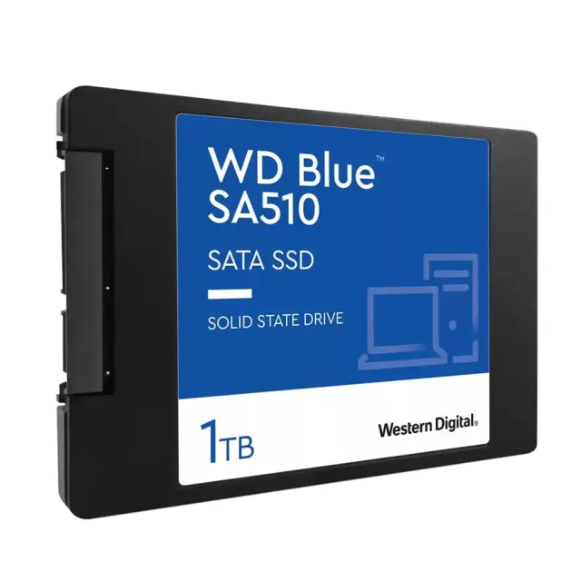 SSD Western Digital 1TB Interno 2.5INCH SA510 7MM SATA III 560MB-S Blue