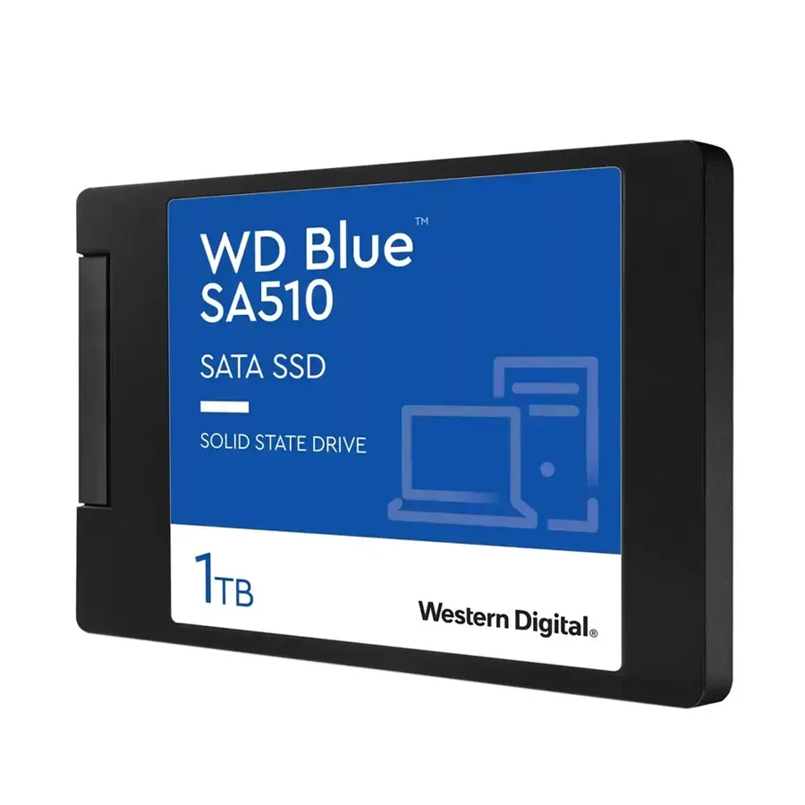 SSD Western Digital 1TB Interno 2.5INCH SA510 7MM SATA III 560MB-S Blue, imagen 2