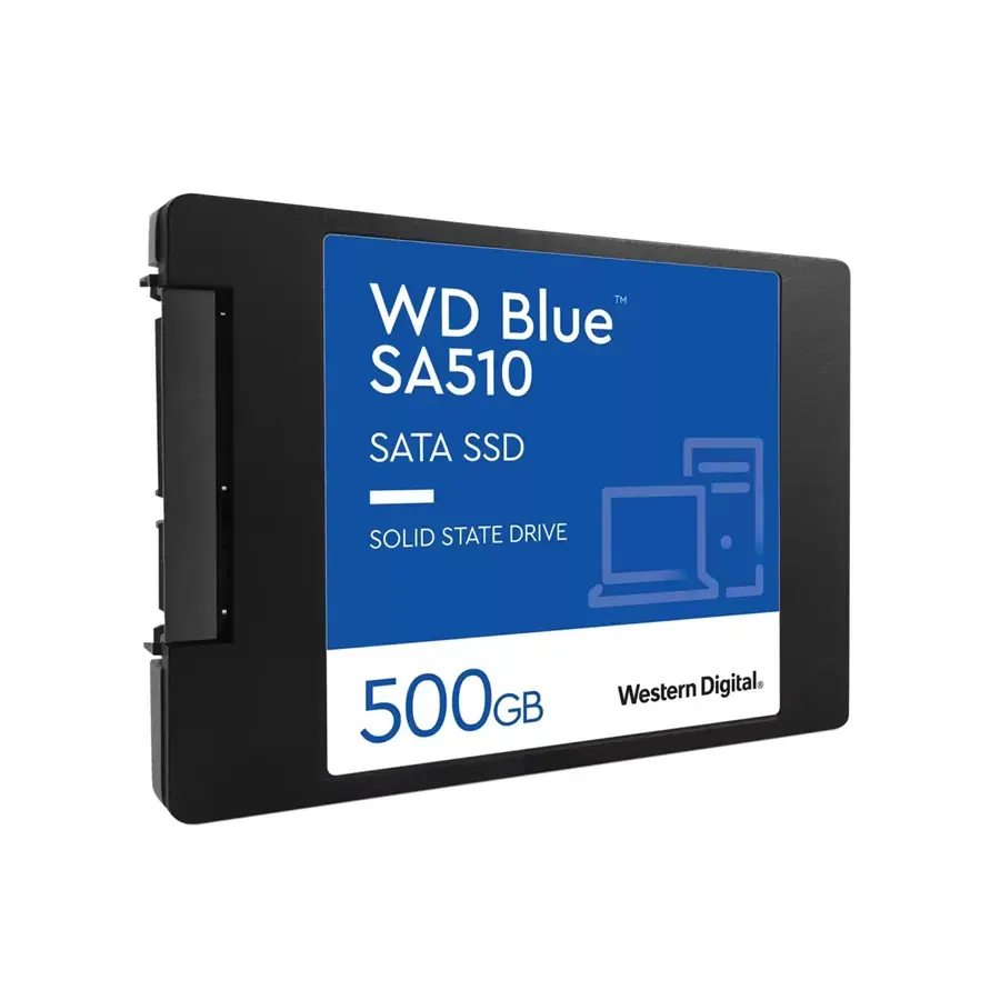 Solid State Drive Western Digital 500GB Interno 2.5INCH SA510 7MM SATA III 560MB-S Blue