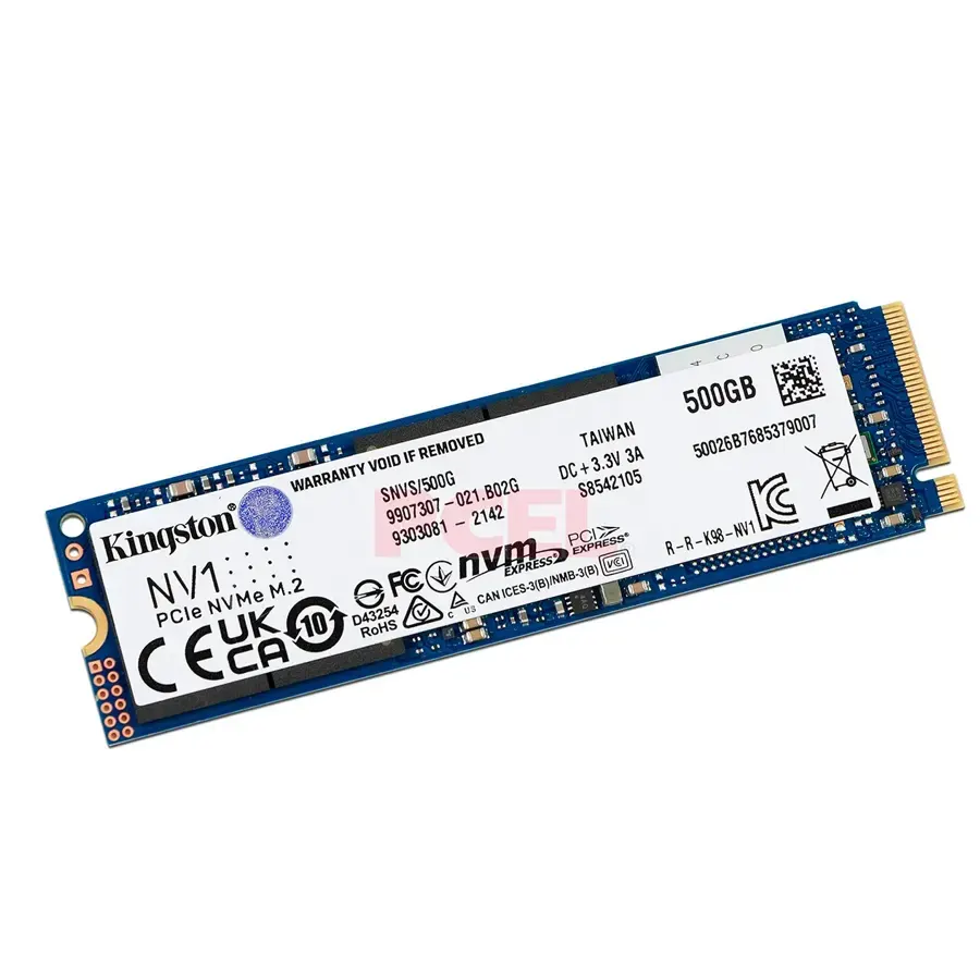 SSD Kingston NV2 500GB M.2 PCIE NVME SNV2S-500G, imagen 2