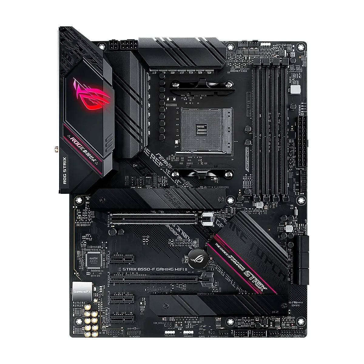 MBO ASUS ROG Strix B550-F Gaming WIFI II AMD Ryzen 5000 4DDR4 DP HDMI 2M.2 USB3.2 PCIe4.0 ATX