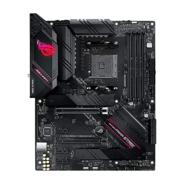 MBO ASUS ROG Strix B550-F Gaming WIFI II AMD Ryzen 5000 4DDR4 DP HDMI 2M.2 USB3.2 PCIe4.0 ATX