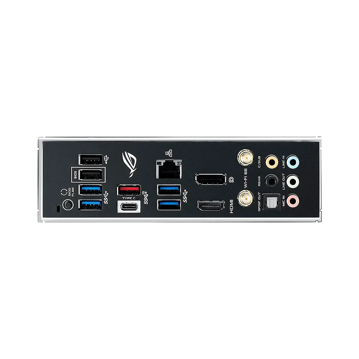 MBO ASUS ROG Strix B550-F Gaming WIFI II AMD Ryzen 5000 4DDR4 DP HDMI 2M.2 USB3.2 PCIe4.0 ATX, imagen 3