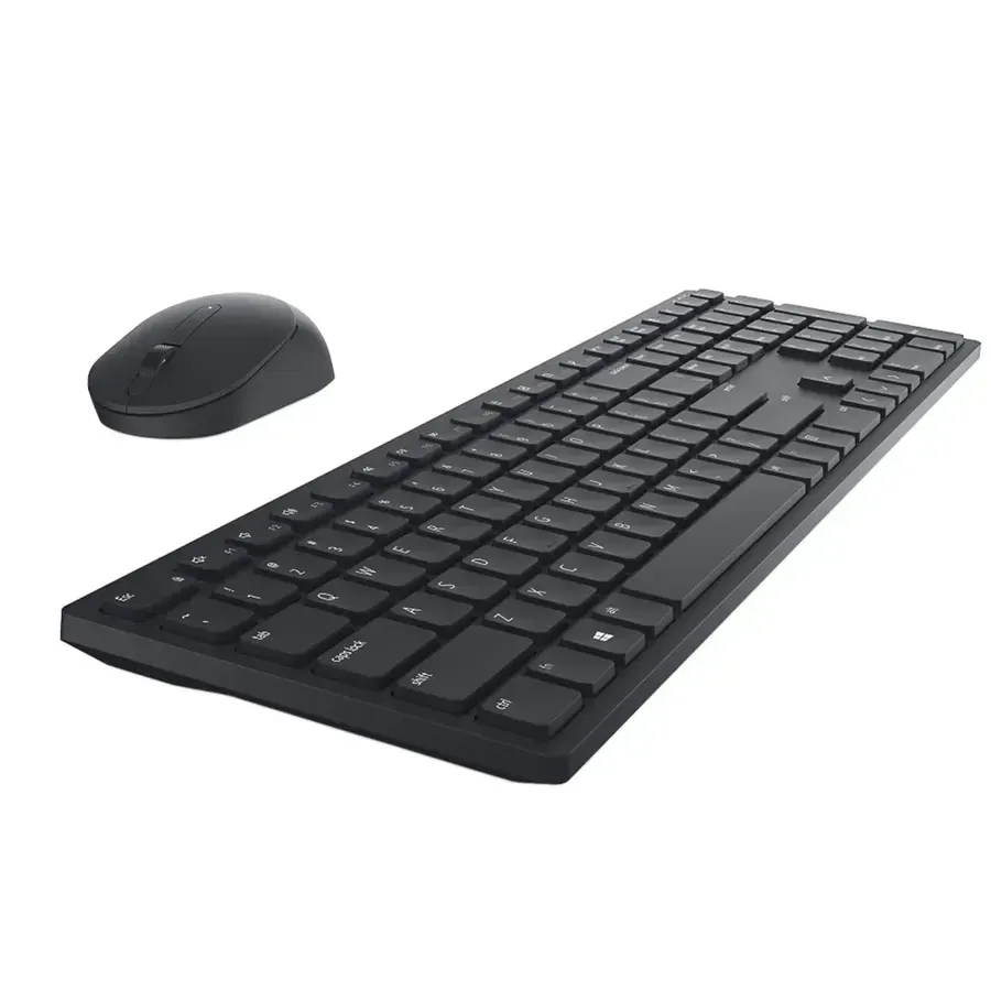 Keyboard And Mouse Dell KM-5221W Wireless USB Negro SP, imagen 2