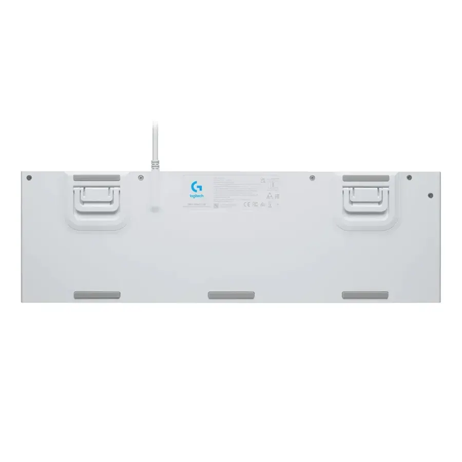 Teclado Logitech G815 Mecanico RGB Lightsync Gaming Blanco, imagen 3