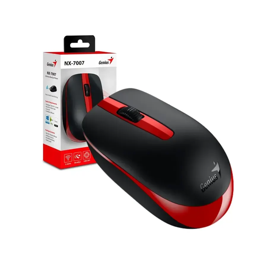 Mouse Genius Nx-7007 Wireless, imagen 2