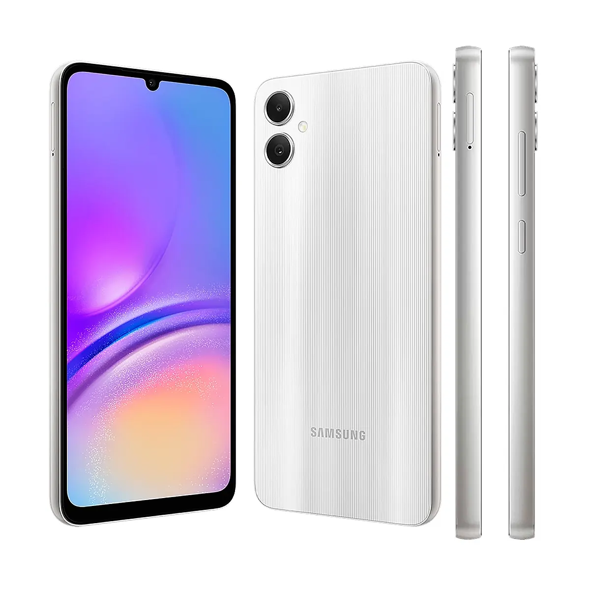 Samsung Galaxy SM-A05 OC 4GB 128GB 5G-LTE Silver, imagen 3