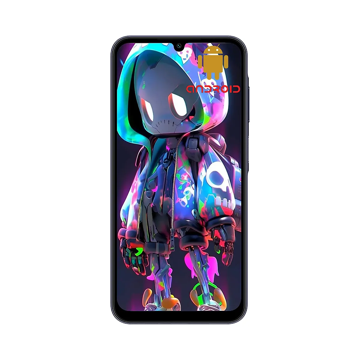 Celular Samsung Galaxy SM-A25 6GB 128GB 5G-LTE Blue Black