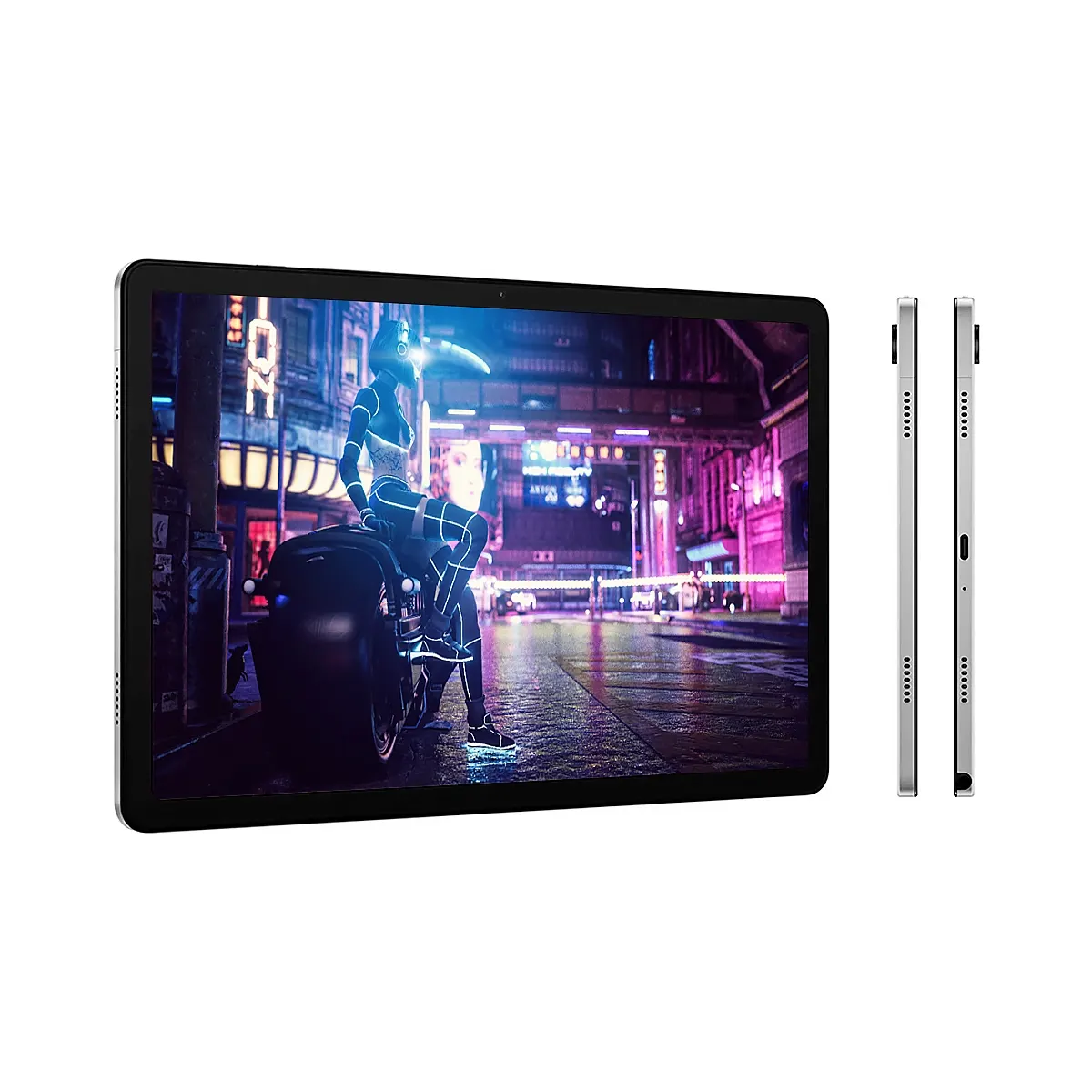Samsung Galaxy Tab A9+ Versión 5G-LTE 11" 4GB 64GB SILVER, imagen 3
