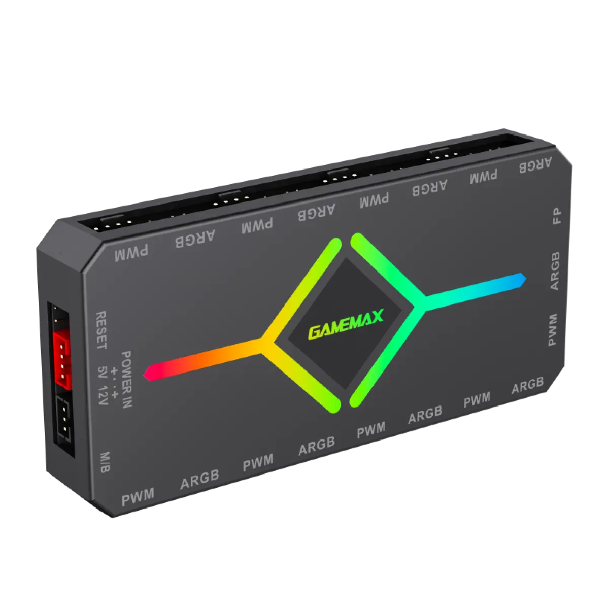 Controlador HUB Gamemax ARGB v4.0 PWM, imagen 2