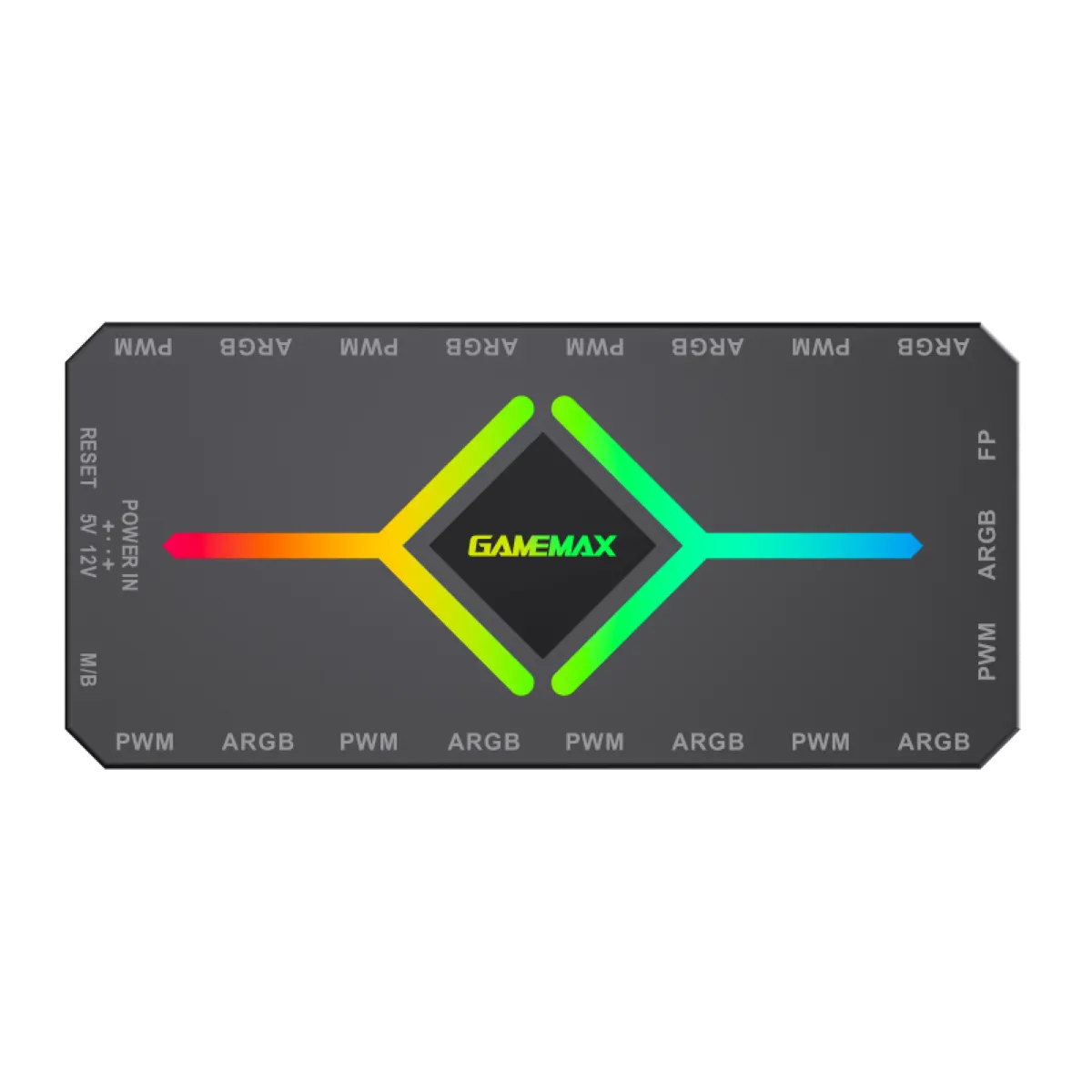 Controlador HUB Gamemax ARGB v4.0 PWM, imagen 3