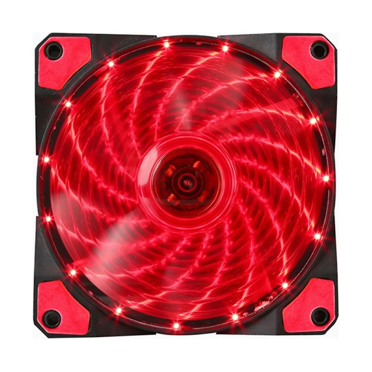 Ventilador Marvo FN-10 12mm Rojo