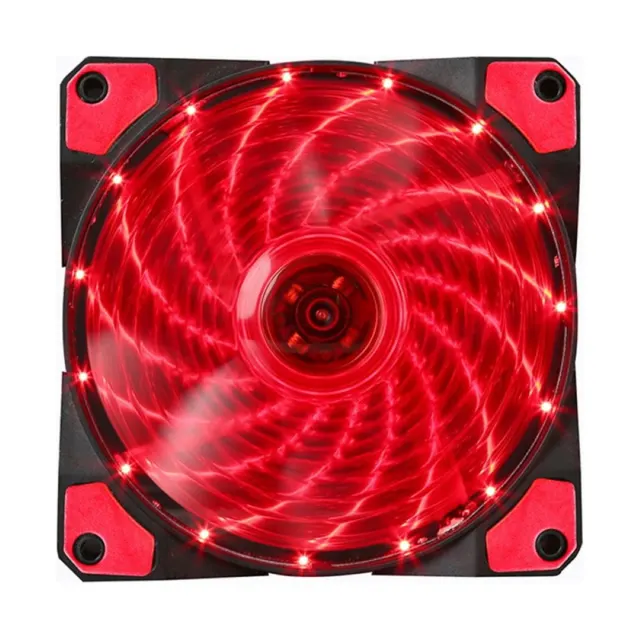 Ventilador Marvo FN-10 12mm Rojo