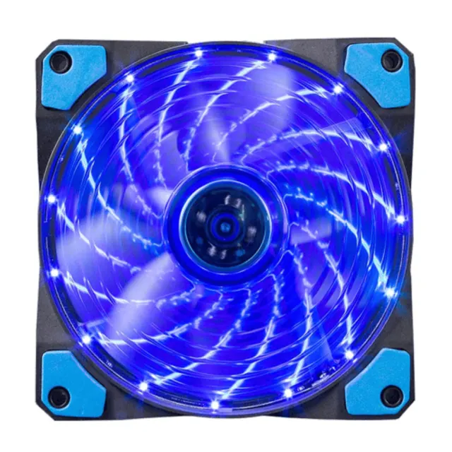 Ventilador Marvo FN-10 12mm Azul