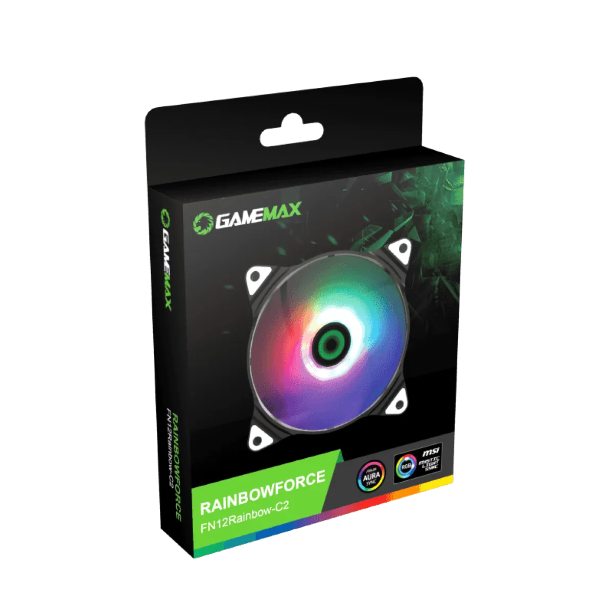 Ventilador Gamemax FN12Rainbow-C2