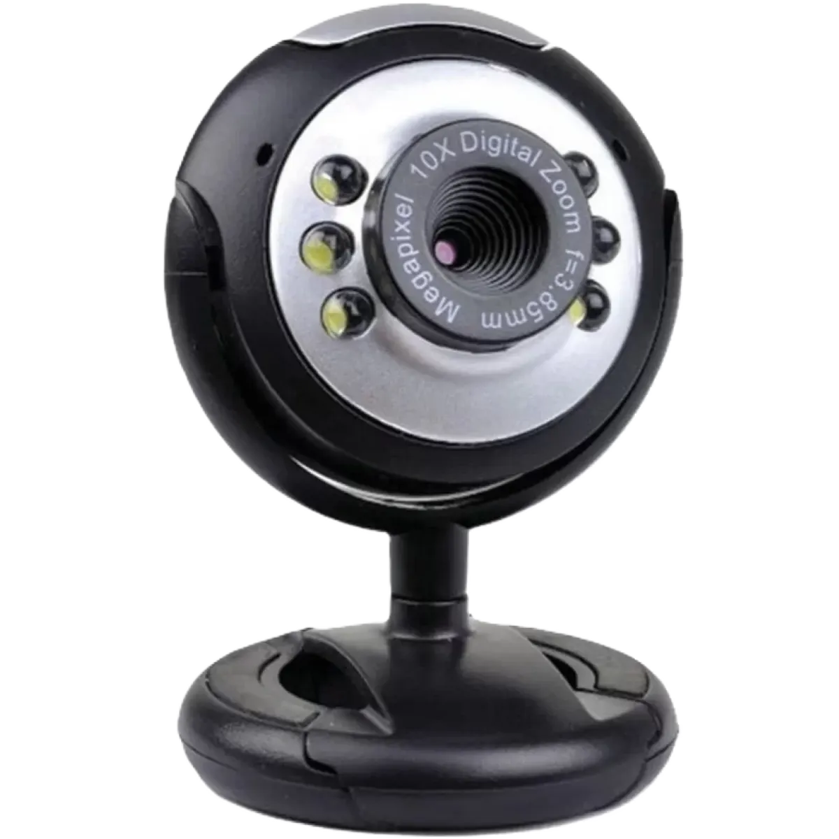 WebCam con Micrófono y modo nocturno D-Bugg M26