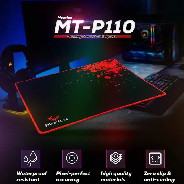 Mousepad Gamer Meetion P110