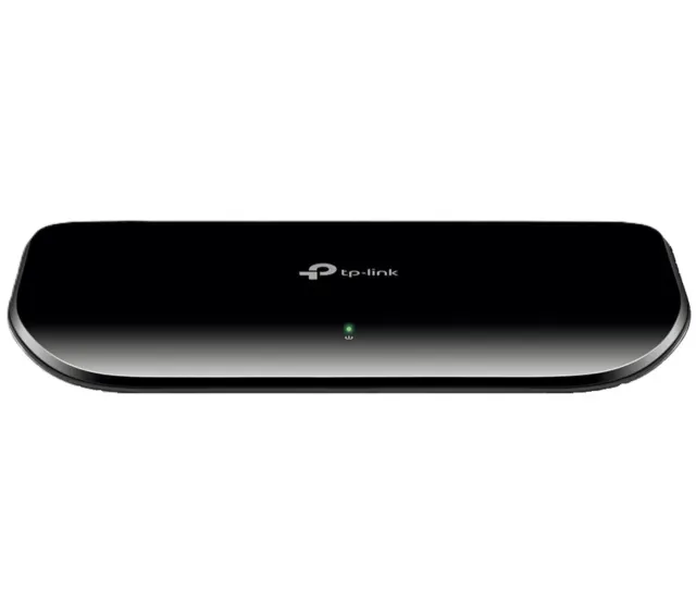 Switch de escritorio con 8 puertos Gigabit TP-Link TL-SG1008D