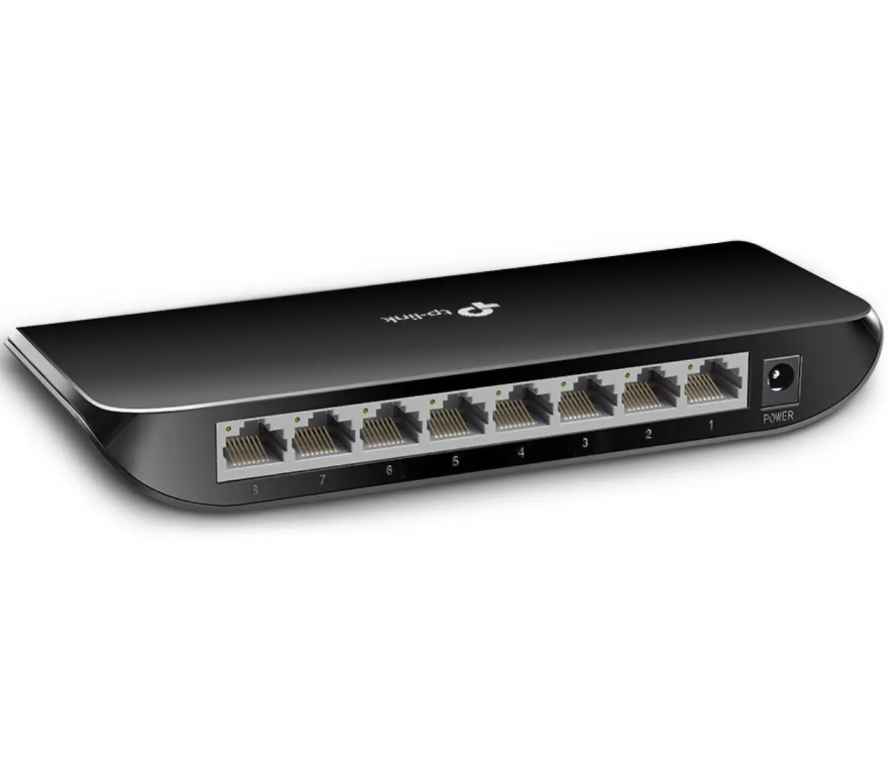 Switch de escritorio con 8 puertos Gigabit TP-Link TL-SG1008D, imagen 3