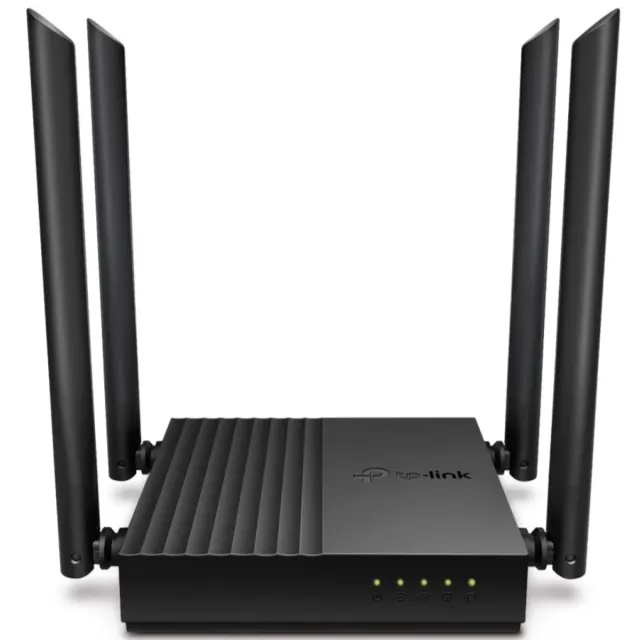 Router Wifi de Doble Banda TP-Link AC1200 Archer C64
