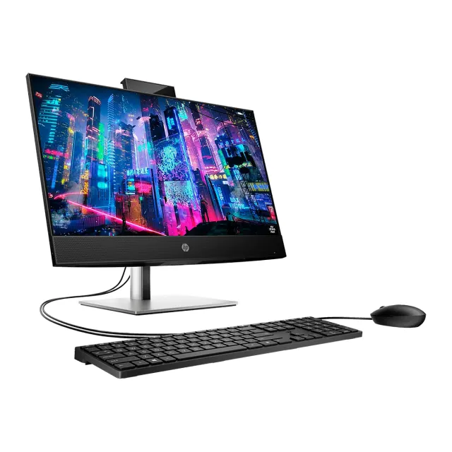 Equipo Todo en Uno HP ProOne 440 G9 I5-13500 8GB 512GB 23.8" BT Win11-PRO Negro
