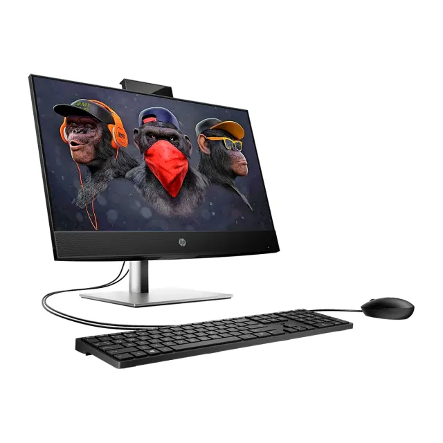 Equipo Todo en Uno HP ProOne 440 G9 I7-13700 8GB 512GB 23.8" BT Win11-PRO Negro