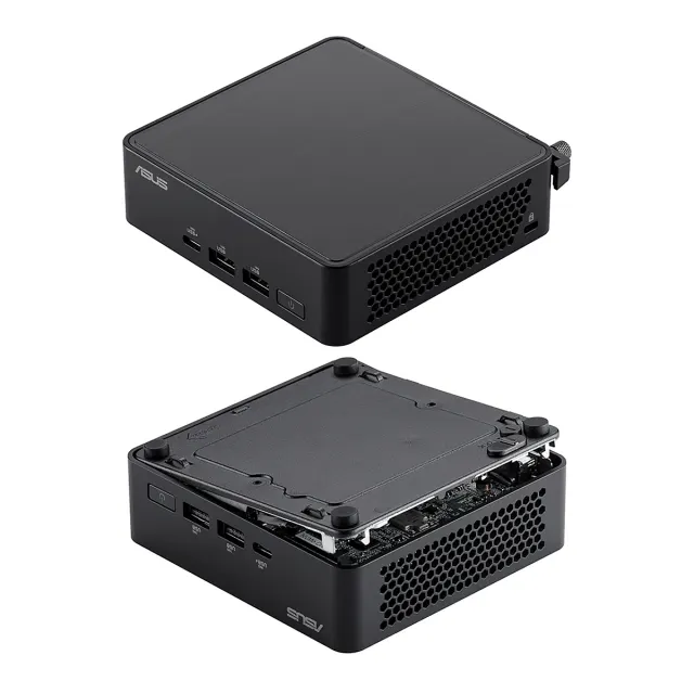NUC 14 Pro ASUS 14va. Intel Core 3 100U DDR5-96GB M.2 WIFI BT HDMI USB3.2 LAN-2.5G Negro