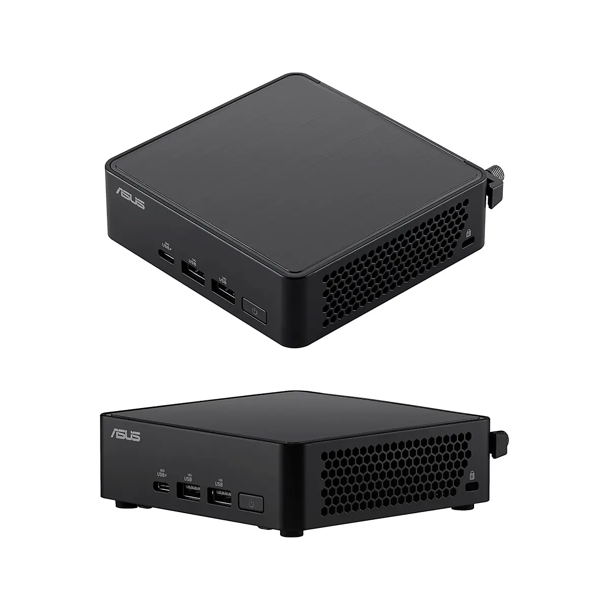 NUC 14 Pro ASUS 14va. INTEL Core Ultra 5 125H DDR5-96GB M.2 WIFI BT HDMI USB3.2 LAN-2.5G Negro