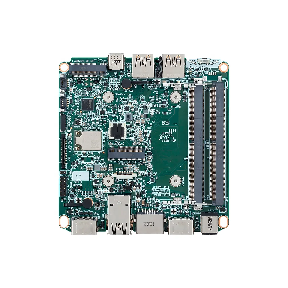NUC 14 Pro ASUS 14va. INTEL Core Ultra 5 125H DDR5-96GB M.2 WIFI BT HDMI USB3.2 LAN-2.5G Negro, imagen 3