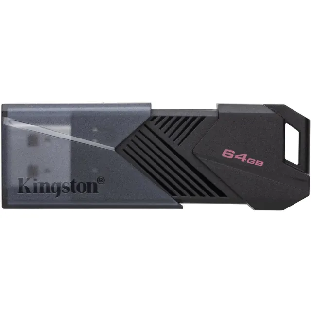Flash Memory Kingston DataTraveler Exodia Onyx 64GB USB 3.2