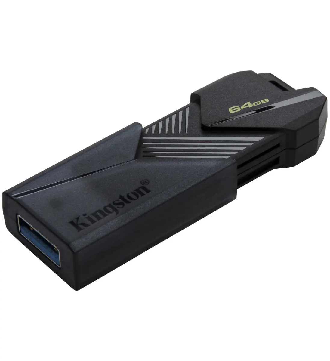 Flash Memory Kingston DataTraveler Exodia Onyx 64GB USB 3.2, imagen 2