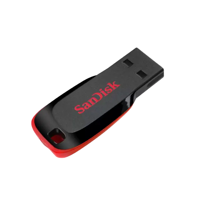 Flash Memory SanDisk Cruzer Blade USB 2.0 32GB
