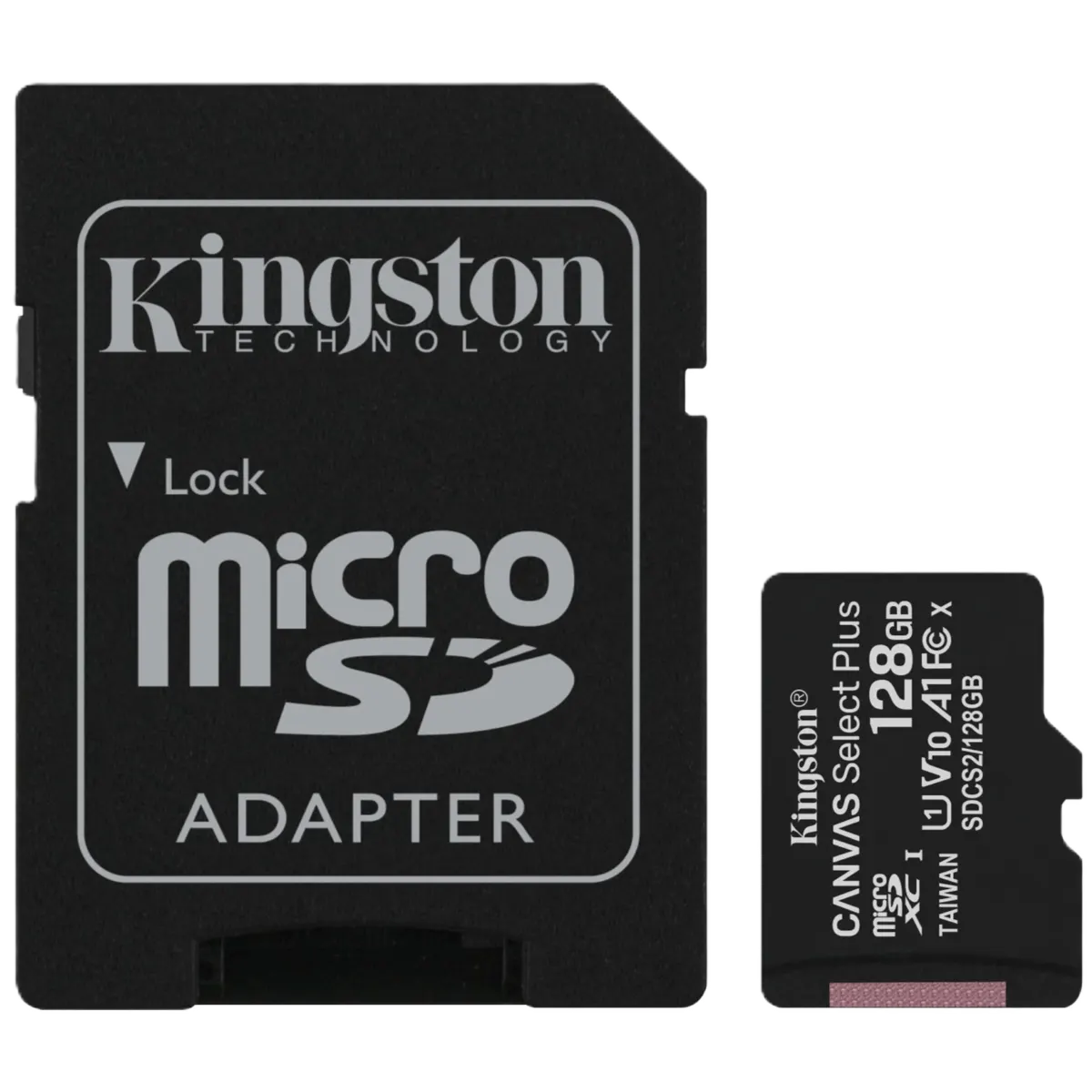 Micro SD Kingston Canvas Select Plus 128GB