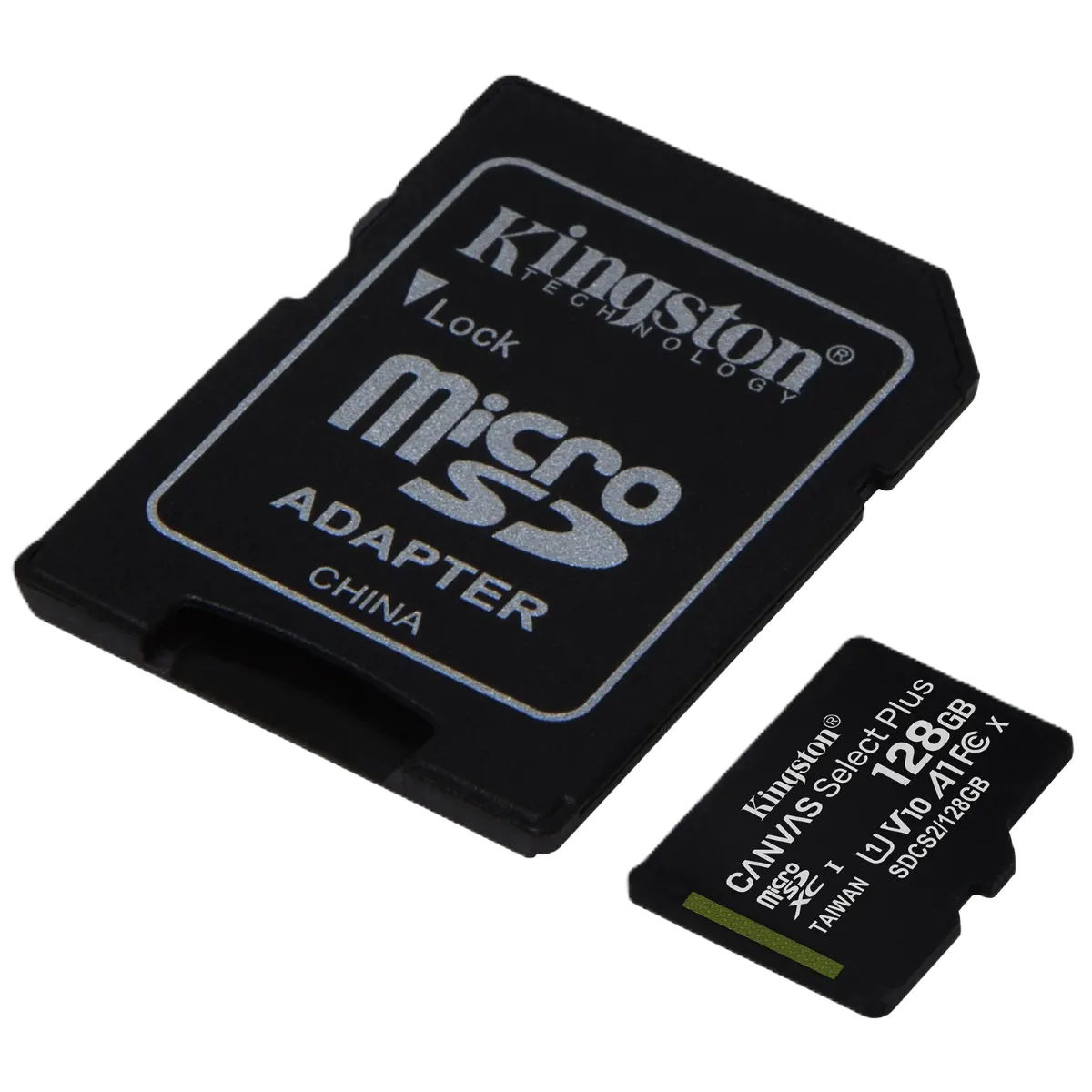 Micro SD Kingston Canvas Select Plus 128GB, imagen 2