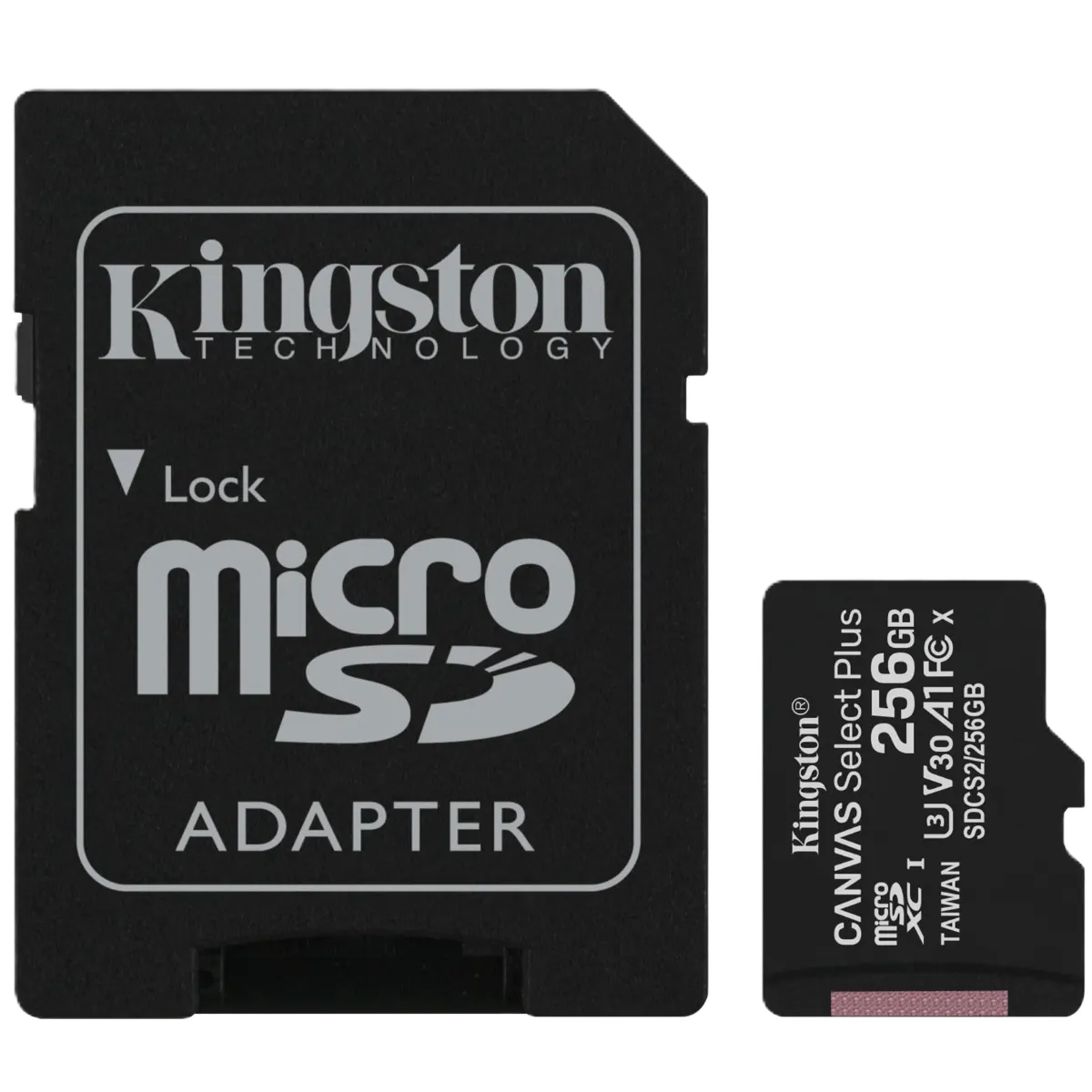 Micro SD Kingston Canvas Select Plus 256GB