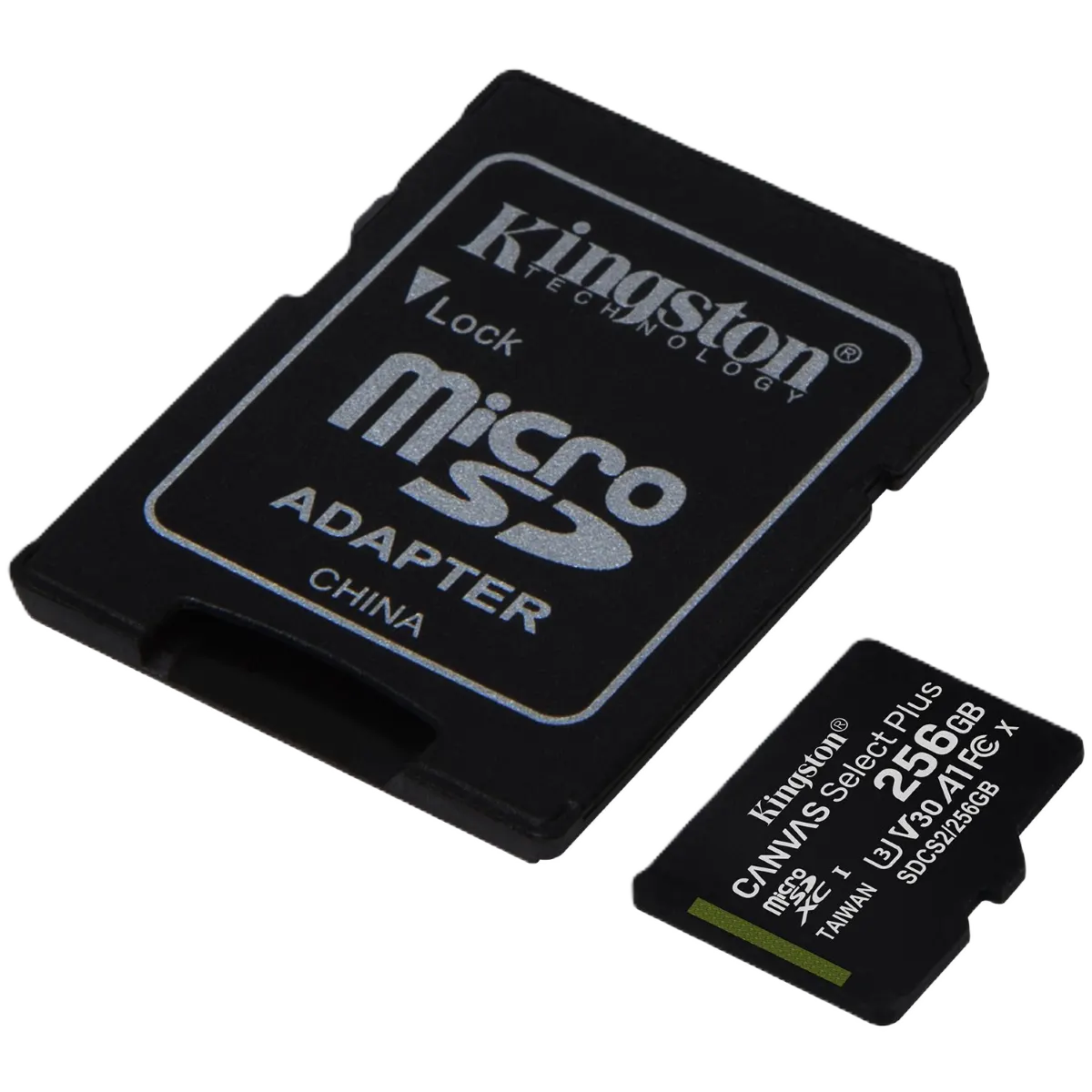 Micro SD Kingston Canvas Select Plus 256GB, imagen 2