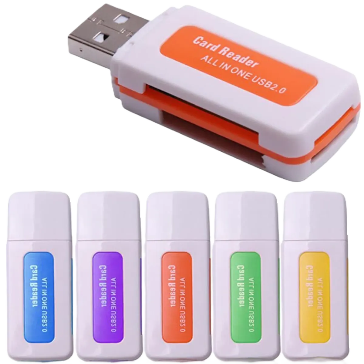 Lector de Memorias USB 2.0 15 en 1