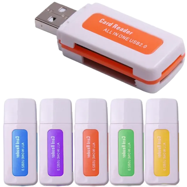 Lector de Memorias USB 2.0 15 en 1