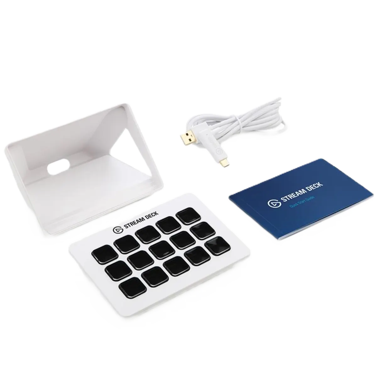Stream Deck Elgato MK.2 Corsair Blanco 15 Teclas LCD Personalizables, imagen 6