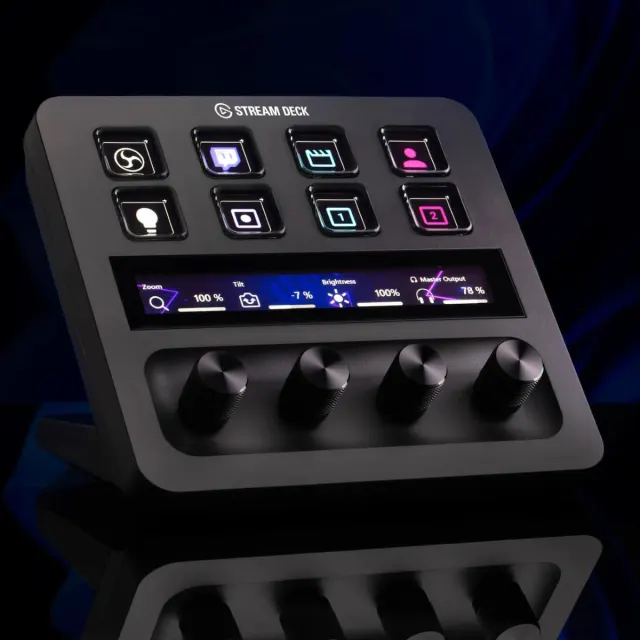 Stream Deck Plus Negro El Gato