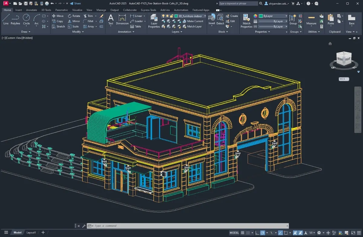Instalación de Paquete de AutoCAD Crackeado, imagen 2