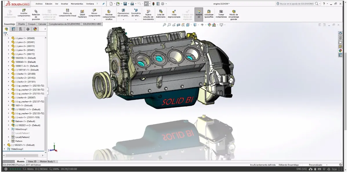 Instalación de SolidWorks Crackeado