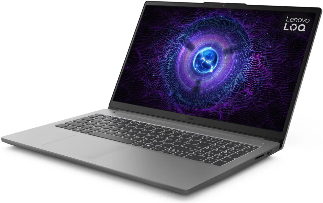 Laptop Lenovo LOQ Essential / I5-12450HX / RTX 2050 / 8 GB RAM / 512 GB SSD / 15.6" FHD 144HZ, imagen 2