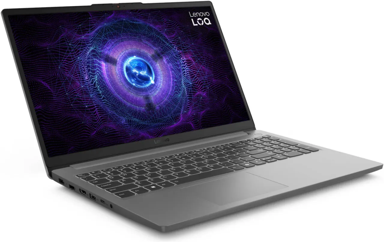 Laptop Lenovo LOQ Essential / I5-12450HX / RTX 2050 / 8 GB RAM / 512 GB SSD / 15.6" FHD 144HZ, imagen 3