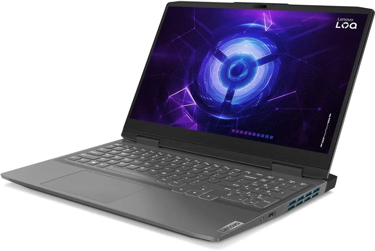 Laptop Lenovo LOQ 15 / Ryzen 7 7435HS / RTX 4070 / 16 GB RAM / 512 GB SSD / 15.6" FHD 144HZ